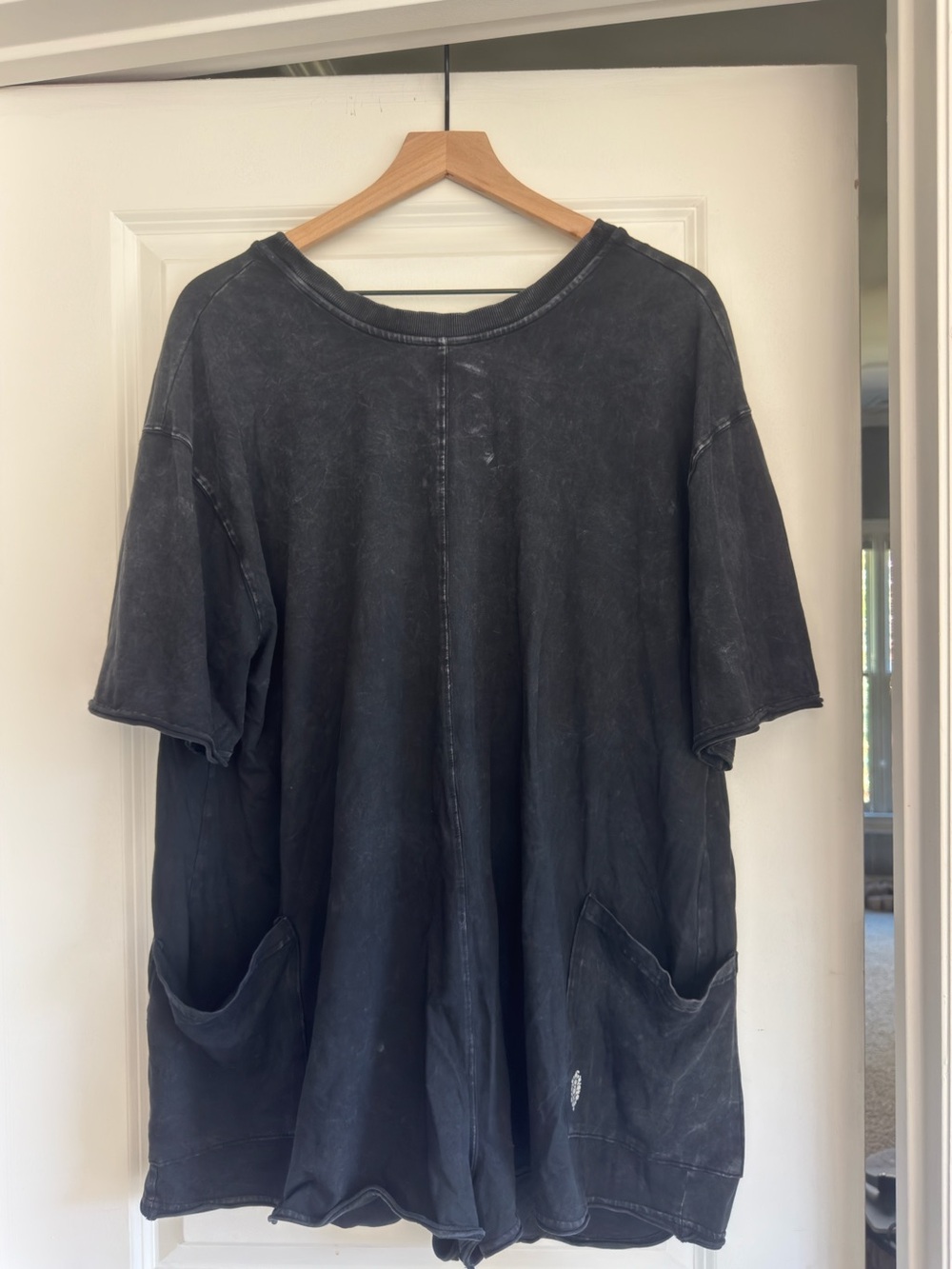 Free People Hot Shot Tee Romper